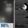 Tonight: A chance of rain before 11pm, then patchy frost. Mostly cloudy, with a low around 35. West northwest wind around 2 mph. Chance of precipitation is 50%. New rainfall amounts less than a tenth of an inch possible. Tonight: Chance Light Rain then Patchy Frost