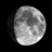 Waxing Crescent, Moon at 10 days in cycle