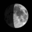 Waxing Crescent, Moon at 9 days in cycle
