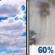 Saturday: Partly Sunny then Light Rain Likely