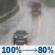Today: Rain showers likely before 7am, then rain between 7am and 4pm, then rain showers. Cloudy. High near 56, with temperatures falling to around 54 in the afternoon. South southwest wind 9 to 13 mph, with gusts as high as 25 mph. Chance of precipitation is 100%. New rainfall amounts between a quarter and half of an inch possible. Today: Rain